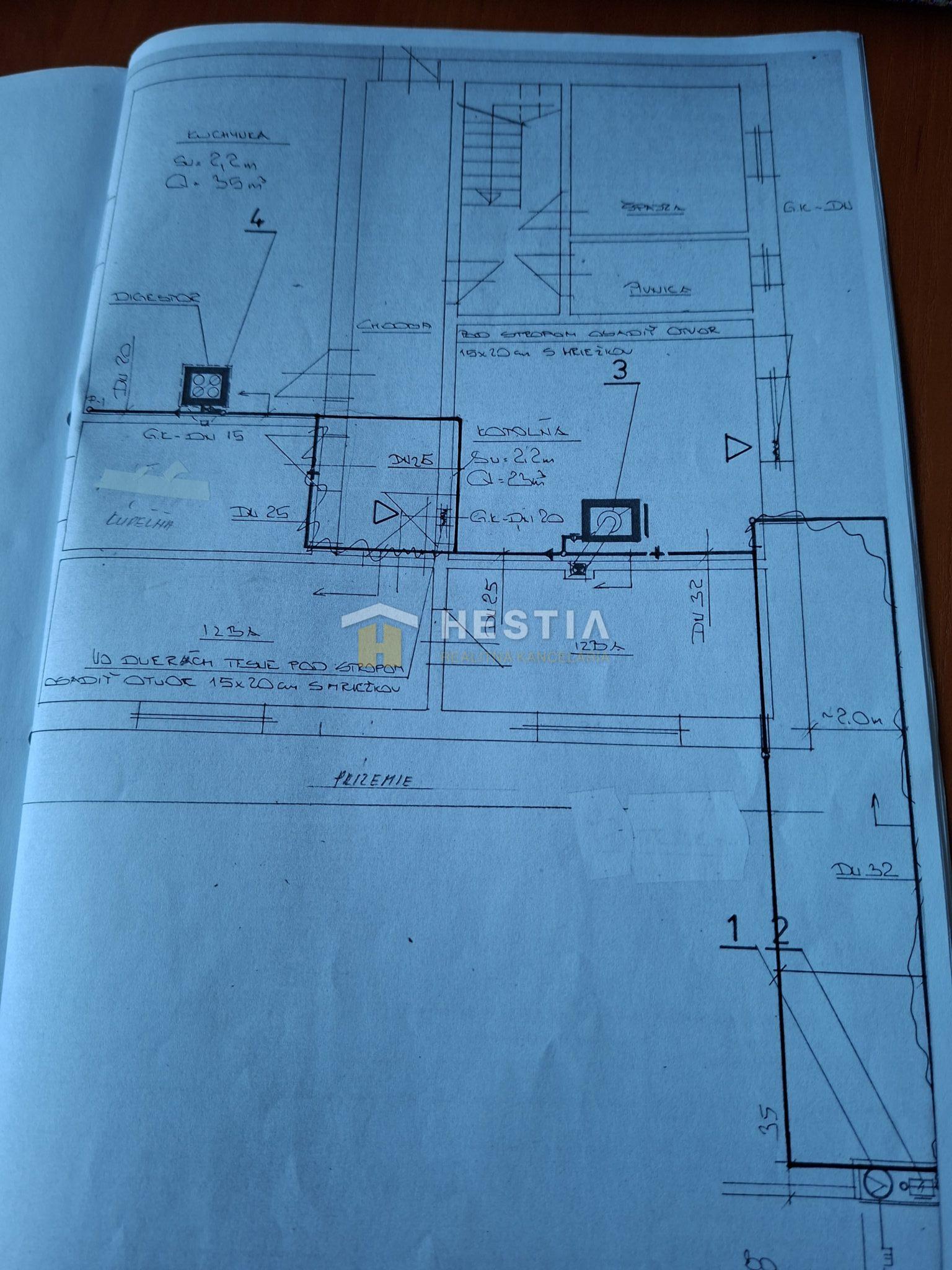 Pôdorys - Miesto, kde má každý svoj kút – dom, dvor, letná kuchyňa aj záhrada